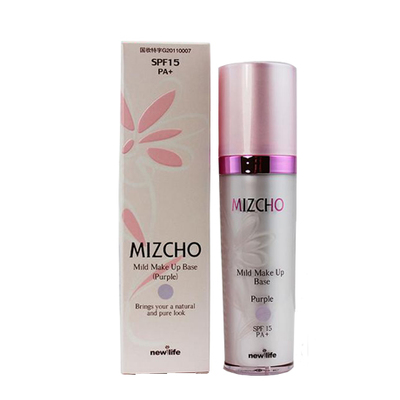 新生活美之娇盈润隔离霜（紫色） 提亮润色，守护肌肤的第一道防线